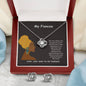 My Fiancee | I Have Finally Found Someone Truly Special | Necklace And Earring Set