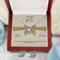 Happy Birthday Mom | You Have Always Been My Biggest Supporter | Earring & Necklace Set