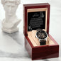 To A Great Veterinarian | Thank You For All That You Do | Professional Watch Gift