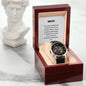 To My Dentist | Thank You So Much | Professional Men's Watch