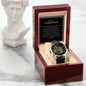 An Amazing Planner | Professional Men's Watch