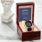 To A Great Paramedic | You Are Truly Appreciated | Professional Men's Watch