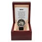 To My Dentist | Thank You So Much | Professional Men's Watch