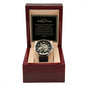 An Amazing Planner | Professional Men's Watch