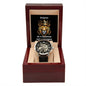 My Stepson | Be A Warrior Not A Worrier | Men's Water Resistant Watch