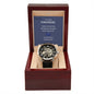 To A Great Paramedic | You Are Truly Appreciated | Professional Men's Watch