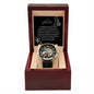 To A Great Veterinarian | Thank You For All That You Do | Professional Watch Gift