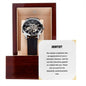 To My Dentist | Thank You So Much | Professional Men's Watch