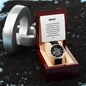 To My Dentist | Thank You So Much | Professional Men's Watch