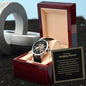 An Amazing Planner | Professional Men's Watch