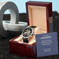 To A Great Paramedic | You Are Truly Appreciated | Professional Men's Watch