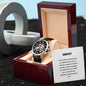 To My Dentist | Thank You So Much | Professional Men's Watch