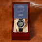 To A Great Paramedic | You Are Truly Appreciated | Professional Men's Watch