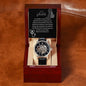 To A Great Veterinarian | Thank You For All That You Do | Professional Watch Gift