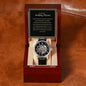 An Amazing Planner | Professional Men's Watch