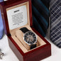 To My Dentist | Thank You So Much | Professional Men's Watch