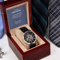 To A Great Paramedic | You Are Truly Appreciated | Professional Men's Watch