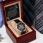 To A Great Veterinarian | Thank You For All That You Do | Professional Watch Gift