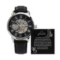 To A Great Veterinarian | Thank You For All That You Do | Professional Watch Gift