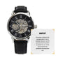 To My Dentist | Thank You So Much | Professional Men's Watch