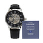 To A Great Paramedic | You Are Truly Appreciated | Professional Men's Watch