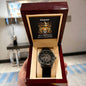 My Stepson | Be A Warrior Not A Worrier | Men's Water Resistant Watch