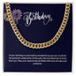 Happy Birthday | Cuban Link Necklace