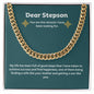Dear Stepson | Cuban Link Necklace