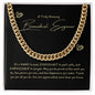 A Truly Amazing Biomedical Engineer | You Are Appreciated More Than You Know | Professional Cuban Necklace