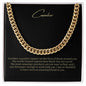 Coworker | You Have Positive Impact On The Lives Around You | Professional Cuban Necklace Gift