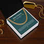 Dear Stepson | Cuban Link Necklace