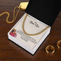 Our Dear Son | Happy Birthday | Parents To Son Necklace Gift