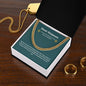Dear Stepson | Cuban Link Necklace