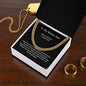 To My Bonus Son | Life Gave Me The Gift Of You | Necklace