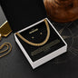 To My Husband | Happy Birthday | Cuban Link Necklace