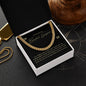 A Truly Amazing Biomedical Engineer | You Are Appreciated More Than You Know | Professional Cuban Necklace
