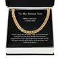 To My Bonus Son | Life Gave Me The Gift Of You | Necklace