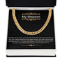 My Stepson | You Mean So Much To Me | Men's Necklace