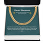 Dear Stepson | Cuban Link Necklace