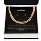 To My Husband | Happy Birthday | Cuban Link Necklace