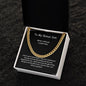 To My Bonus Son | Life Gave Me The Gift Of You | Necklace