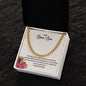 Our Dear Son | Happy Birthday | Parents To Son Necklace Gift