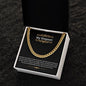 My Stepson | You Mean So Much To Me | Men's Necklace