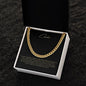 Coworker | You Have Positive Impact On The Lives Around You | Professional Cuban Necklace Gift
