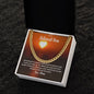 To My Beloved Son | Cuban Necklace Gift For Him