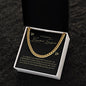 A Truly Amazing Biomedical Engineer | You Are Appreciated More Than You Know | Professional Cuban Necklace