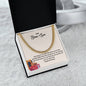 Our Dear Son | Happy Birthday | Parents To Son Necklace Gift