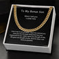 To My Bonus Son | Life Gave Me The Gift Of You | Necklace