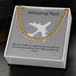 Amazing Pilot | Professional Cuban Necklace