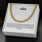 To My Fiancé | Happy Birthday | Cuban Necklace